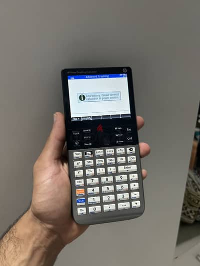 HP prime graphic calculator touch