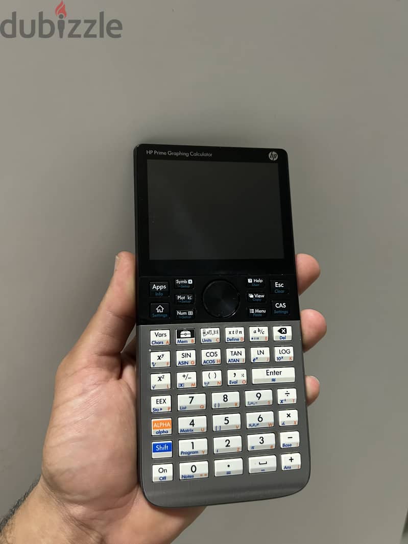 HP prime graphic calculator touch 1