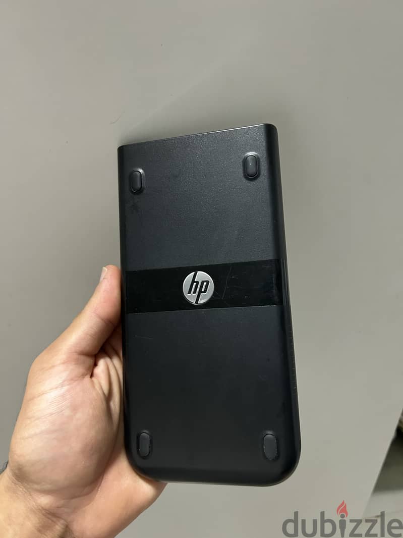HP prime graphic calculator touch 2