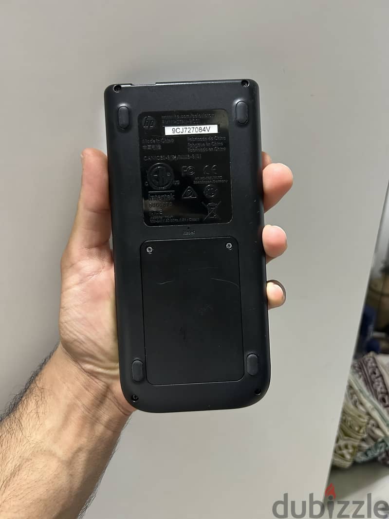 HP prime graphic calculator touch 4