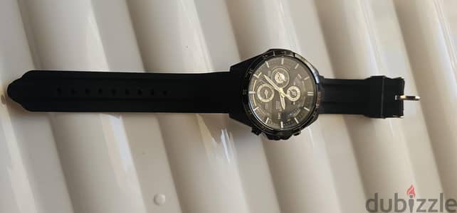 Edifice Black color watch