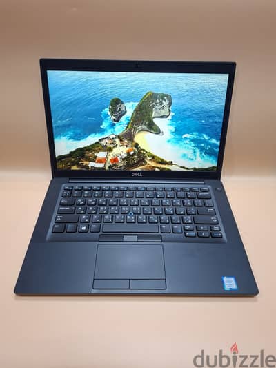 DELL CORE I7 8GB RAM 256GB SSD 14-INCH SCREEN DELL LATITUDE 7490 WINDOWS 11PRO