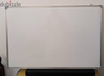 White Board with Duster and Markers
