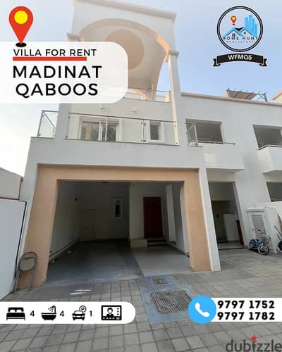 MADINAT QABOOS | STUNNING 3+1BR VILLA FOR RENT