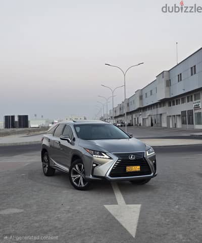 Lexus RX 350 2019