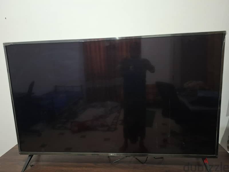 LG UHD smart TV 55 inch 4