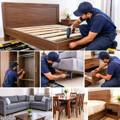 carpenter house service for fixing furniture bed wardrobe chair sofa