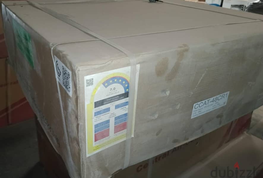 unused 4 ton cassette Ac big compressor 2