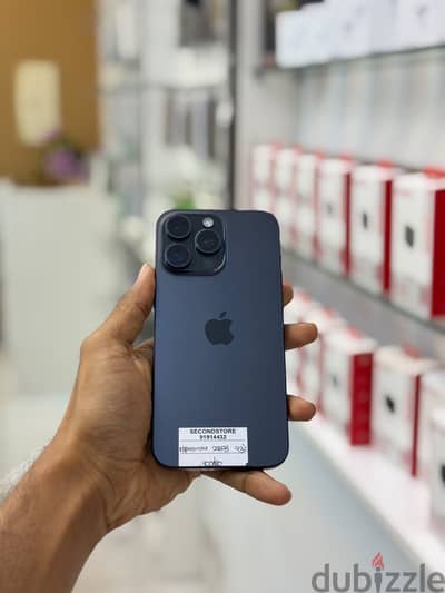 Apple - iPhone 15 Pro Max 256 GB - ايفون - Good and Best device