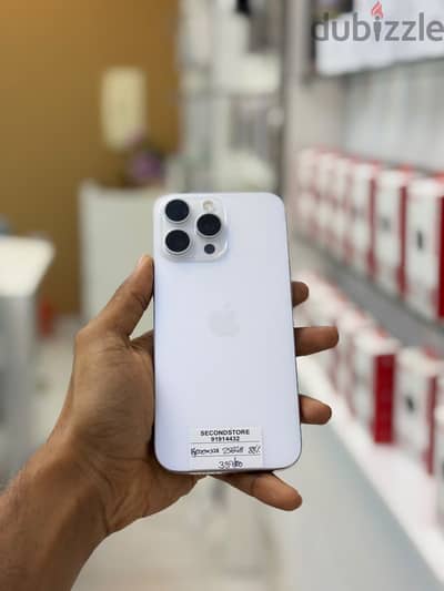 Apple - iPhone 16 Pro Max 256 GB - ايفون - Good and Best condition