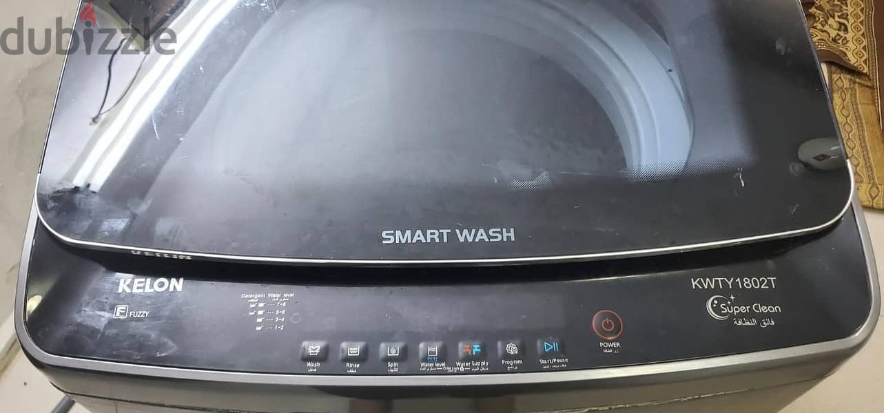 Kelon 18KG Washing Machine - No Issue 1