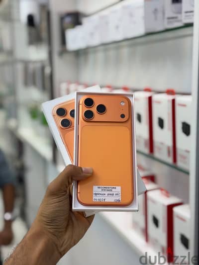 Apple - iPhone 17 Pro Max 256/512 GB - ايفون - Best and Good Phone