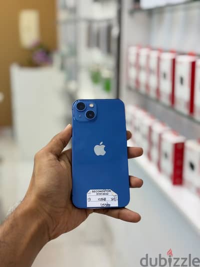 Apple - iPhone 13/14/15 Plus 128 GB - ايفون - Good Battery life