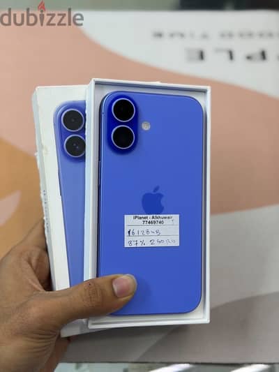 Apple - iPhone 16 - 128 GB - ايفون - All good working devices