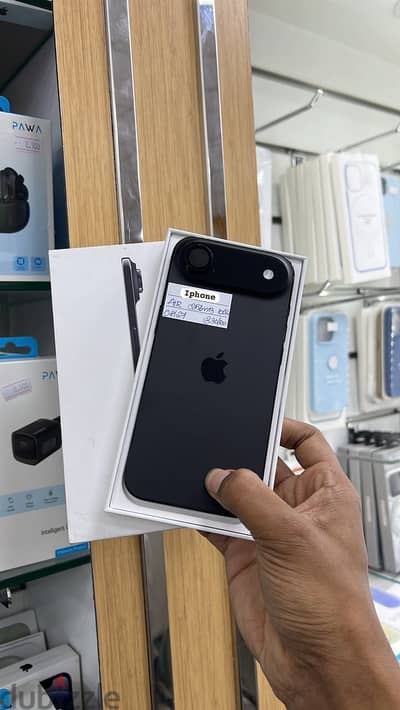 Apple - iPhone 17 Air 256 GB - ايفون - Super working condition