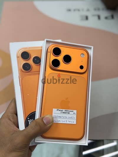 Apple - iPhone 17 Pro 256/512 GB - ايفون - Smooth and Good Phone
