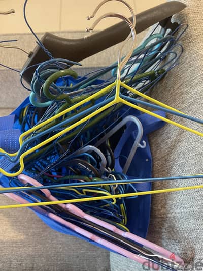 Clothes Hangers, 100 pieces