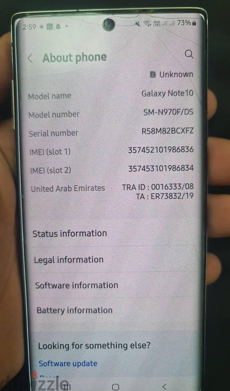 Samsung Note 10 3