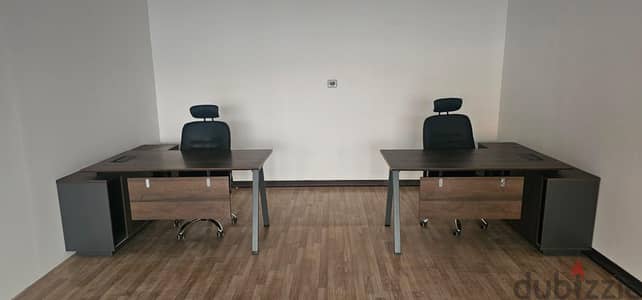 Office tables & chair