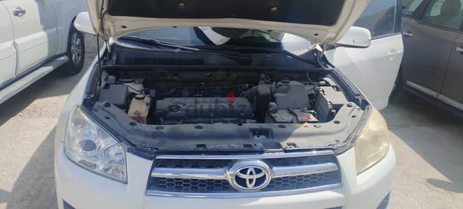 Toyota Rav 4 2012 White