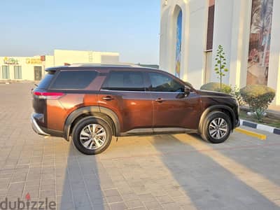 Nissan Pathfinder 2022