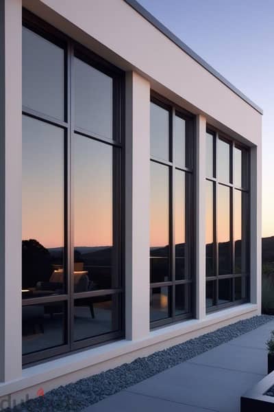 Curtain Wall Windows prasser plate system