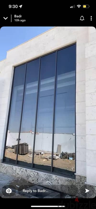 curtain Wall plate system
