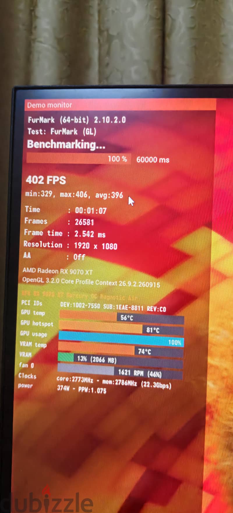 GPU RX 9070 XT OC XFX MERCURY RGB 3