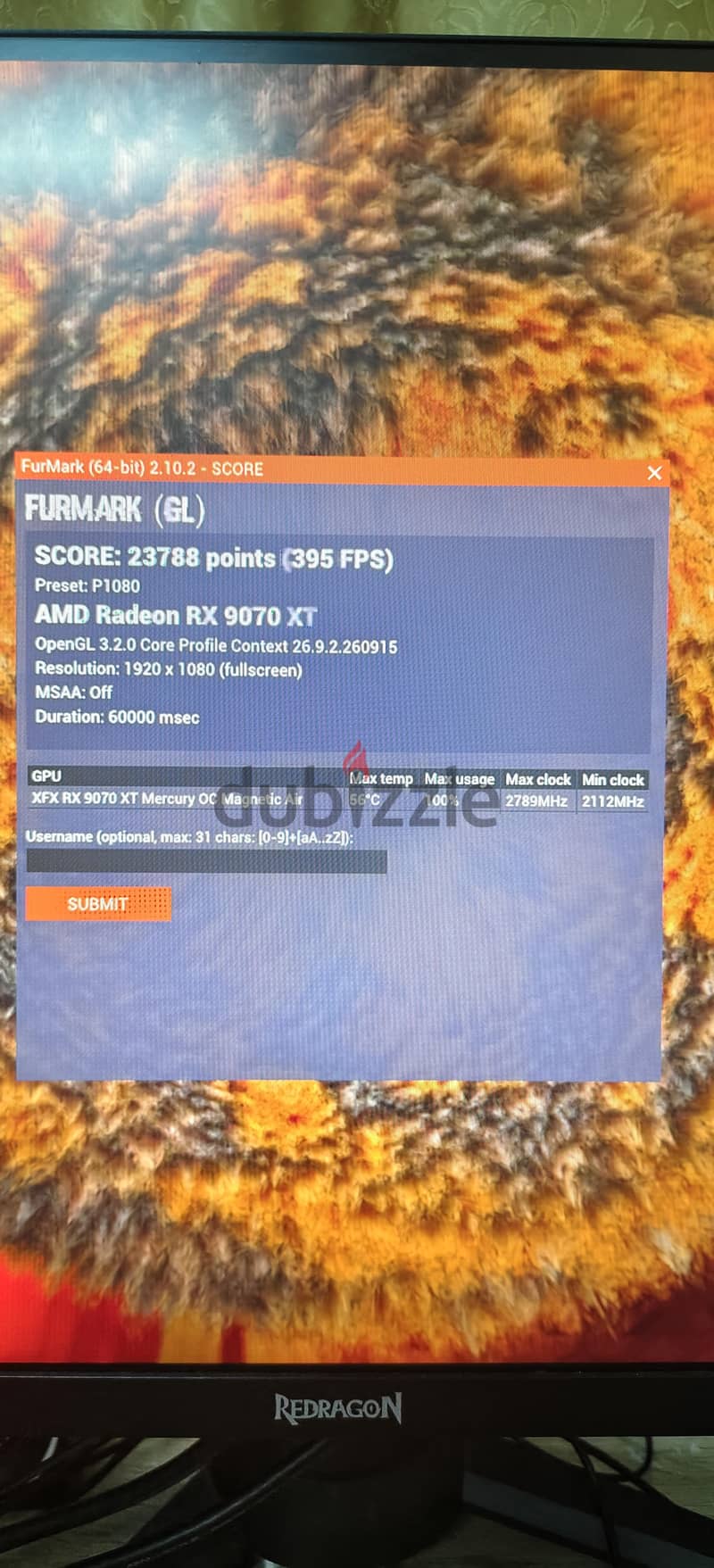 GPU RX 9070 XT OC XFX MERCURY RGB 4