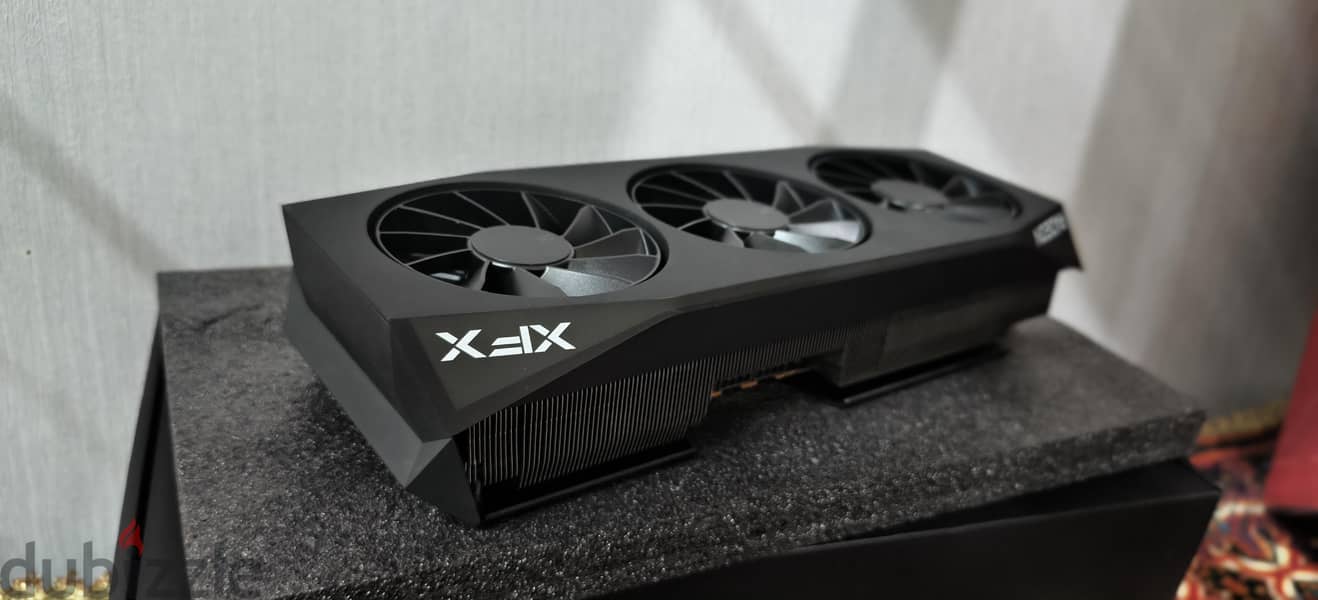 GPU RX 9070 XT OC XFX MERCURY RGB 6