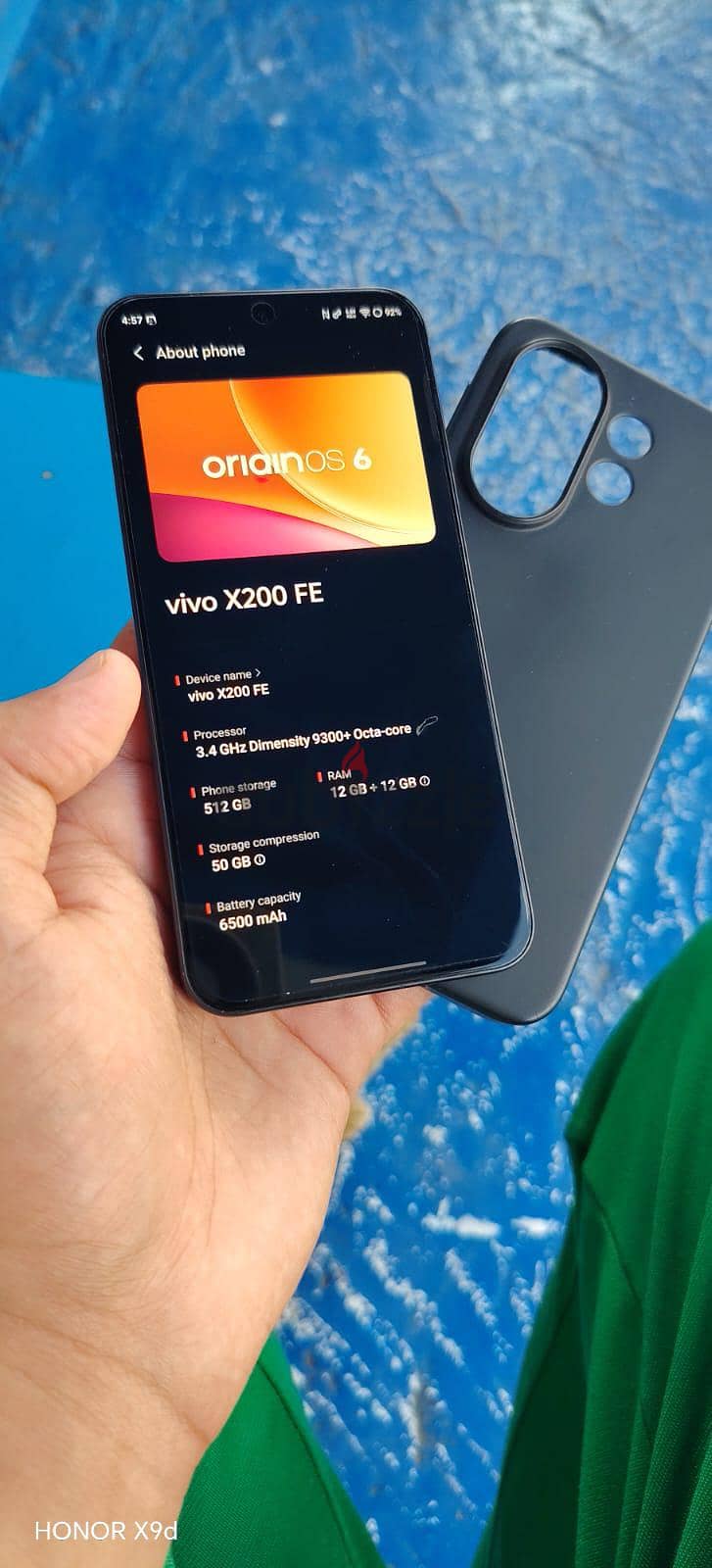 Vivo X200 FE 5