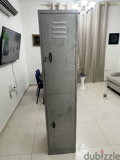 Steel wardrobe 2 door