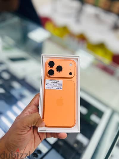 Apple - iPhone 17 Pro -512 GB - Box piece- Awesome device ايفون