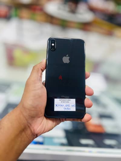 Apple - iPhone XS Max -256 GB - Good condition phone ايفون