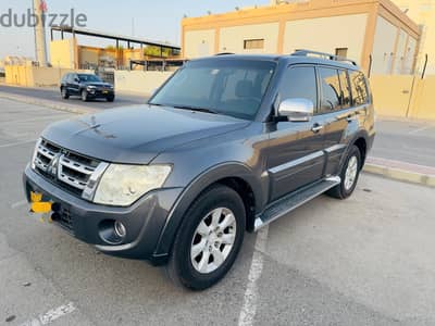 Mitsubishi Pajero 2013 option no 1
