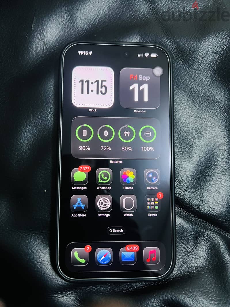Apple - iPhone 17 Pro Max 512 GB Silver 7