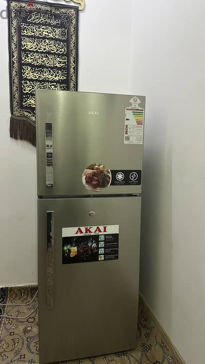 Akai refrigerator with warranty