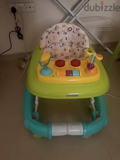 Car seater & walker