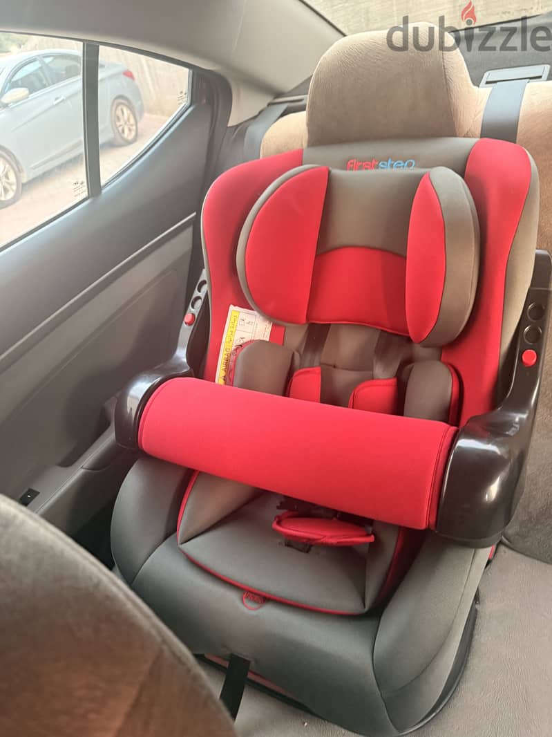 Car seater & walker 1
