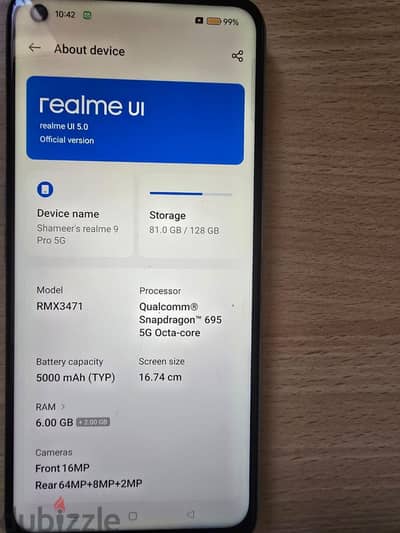 Realme 9i 5G