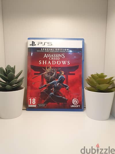 ASSASSIN'S CREED SHADOWS