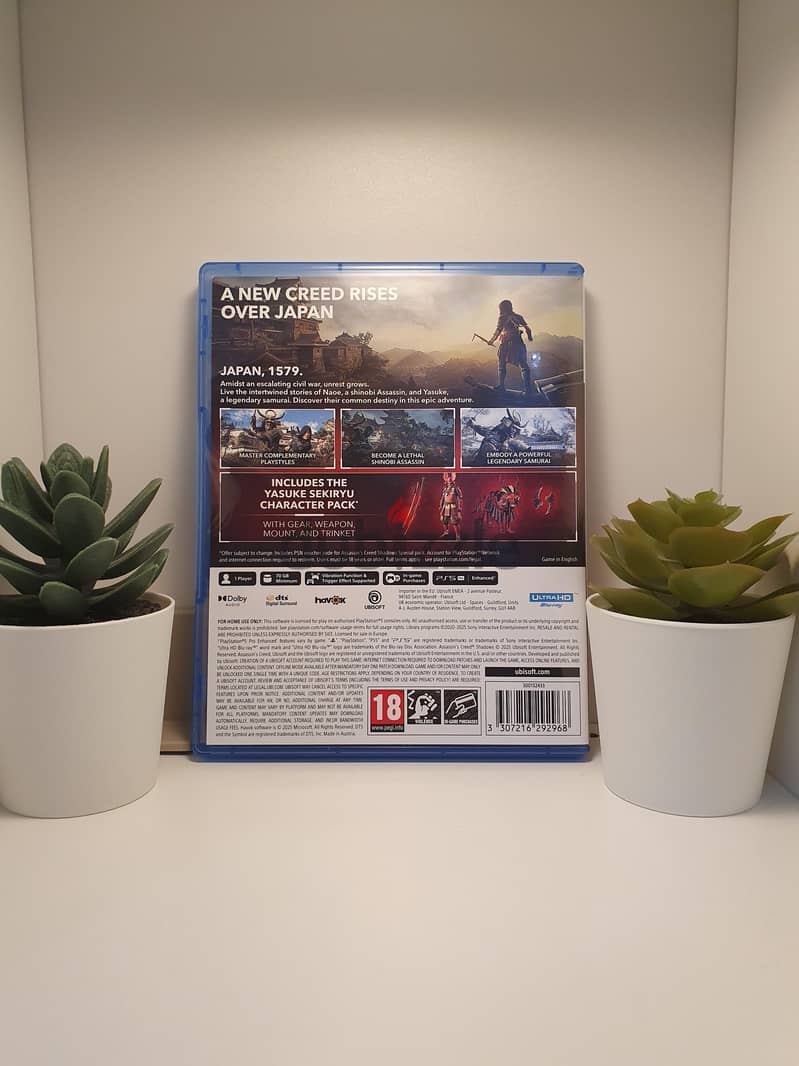 ASSASSIN'S CREED SHADOWS 1