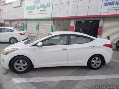 Hyundai Elantra 2012.1yrs Mulkiya valid