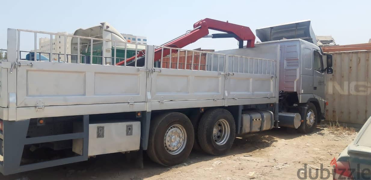 6 ton Hib for rent 1