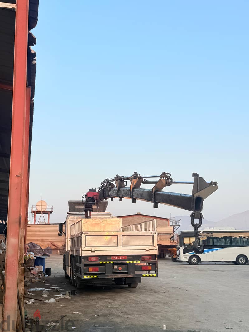 6 ton Hib for rent 2