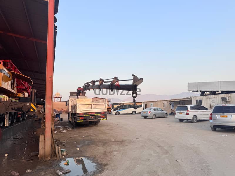 6 ton Hib for rent 6