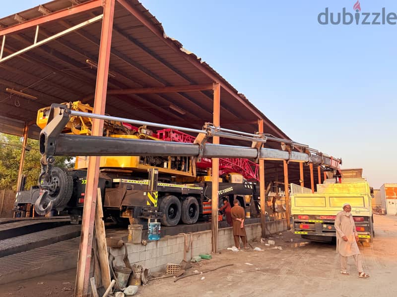 6 ton Hib for rent 8