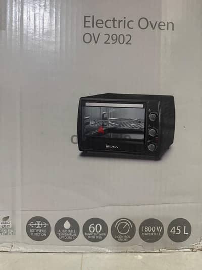 electric oven