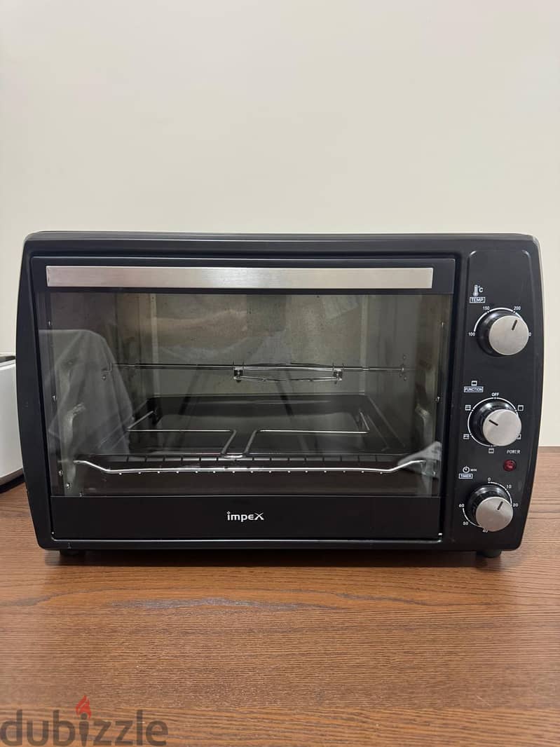 electric oven 1