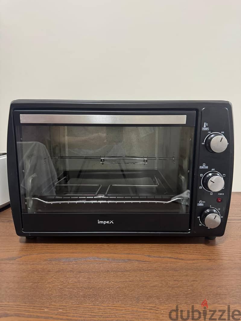 electric oven 2